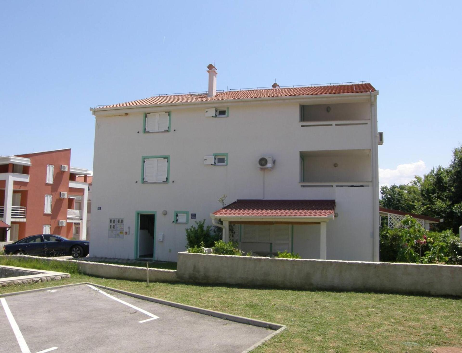 Apartments Knezevic 巴斯卡 外观 照片